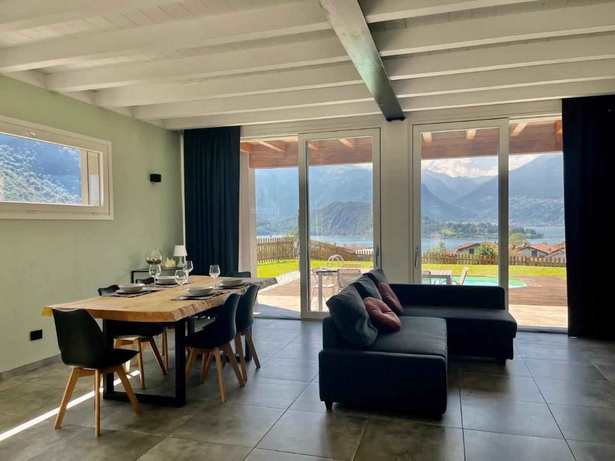 Villa Breva Colico Dış mekan fotoğraf